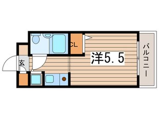 ジョイフル南林間の物件間取画像